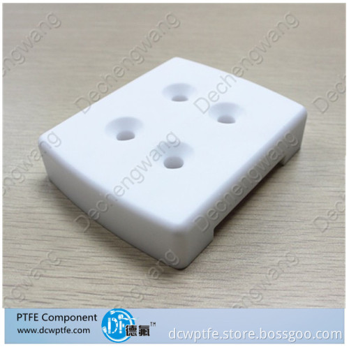 Machined Ptfe Block Machined Part
